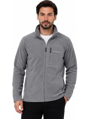 Columbia Drew Peak Gri Slim Fit Termal Polar