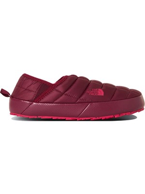 The North Face W Thermoball Tractıon Mule V Kadın Outdoor Terlik NF0A3V1HRGW1 Kırmızı