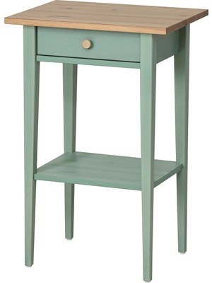 IKEA Modern Yeşil Komodin 46X35 cm - Yatak Odası Kaliteli Dolap - Şık Depolama Çözümü