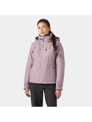 Helly Hansen W Crew Hooded Pile Kadın Mont
