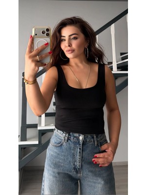 Elisin Siyah Bra-Free(Pedli) Atlet
