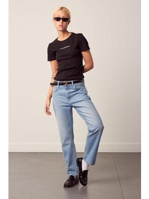 TeknoKapsül %100 Cotton Baskılı Tshirt