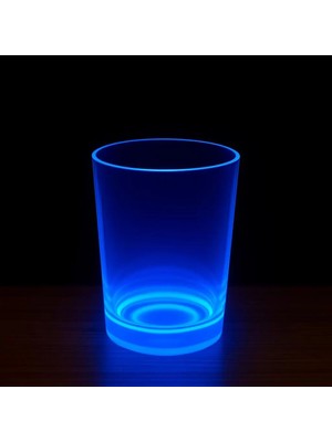 Uslucan Alışveriş Partyglow Neon Mavi Bardak 8.5 x 10.5 cm