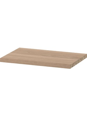 IKEA Modern Kahverengi Kitaplık 36X26 cm - Salon Çalışma Odası Kaliteli Dolap - Şık Depolama