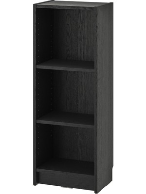IKEA Modern Beyaz Kitaplık 40X28X106 cm - Salon Çalışma Odası Kaliteli Dolap - Şık Depolama