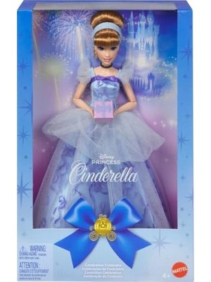 TeknoKapsül Mattel Prenses Külkedisi Doğum Günü Koleksiyonluk Moda Bebek, Filminden Esinlenmiştir, Çocuklar ve Koleksiyonerler Için Özel Gün Hediyeleri