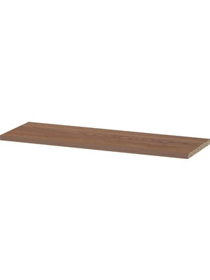 IKEA Modern Kahverengi Kitaplık 76X26 cm - Salon Çalışma Odası Kaliteli Dolap - Şık Depolama