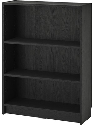 IKEA Modern Beyaz Kitaplık 80X28X106 cm - Salon Çalışma Odası Kaliteli Dolap - Şık Depolama