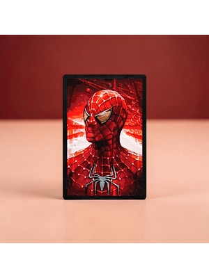 Saes Labs Örümcek Adam Spider-Man 3D Magnet 6×9 cm
