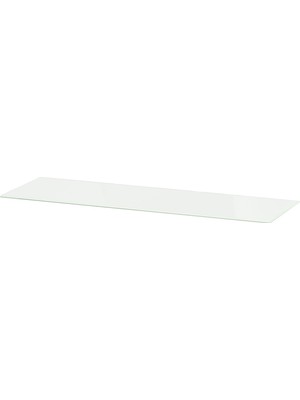 IKEA Modern Beyaz Kitaplık 76X26 cm - Salon Çalışma Odası Kaliteli Dolap - Şık Depolama