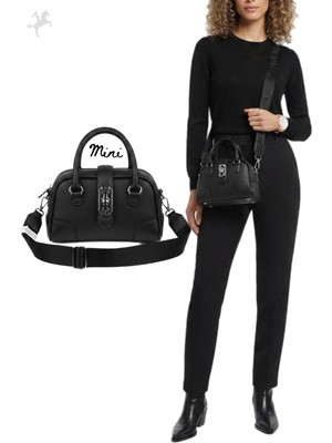Nas Bag Yeni Sezon Mini Kadın / Kız El, Omuz ve Çapraz Askılı Çanta