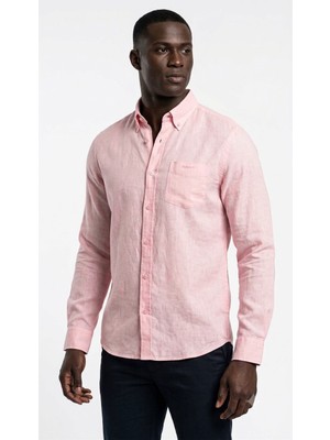 Gant Keten Slim Fit Gömlek