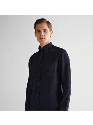 Gant Keten Slim Fit Gömlek