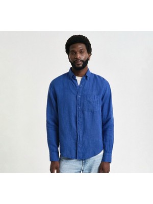 Gant Keten Slim Fit Gömlek