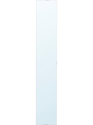 IKEA Modern Siyah Boy Aynası 20X120 cm - Duvar/salon Dekoratif Ayna - Şık Modern Tasarım