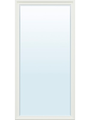 IKEA Modern Beyaz Boy Aynası 60X120 cm - Duvar/salon Dekoratif Ayna - Şık Modern Tasarım