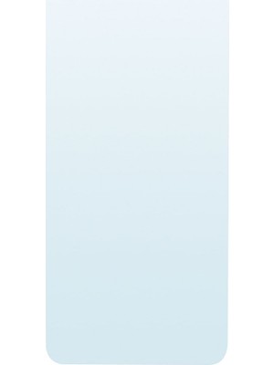 IKEA Modern Siyah Duvar Aynası 16X50 cm - Duvar/salon Dekoratif Ayna - Şık Modern Tasarım