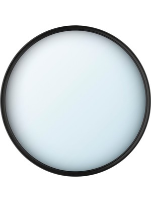 IKEA Modern Siyah Duvar Aynası 41 cm cm - Duvar/salon Dekoratif Ayna - Şık Modern Tasarım