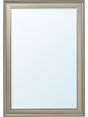 IKEA Modern Siyah Duvar Aynası 91X130 cm - Duvar/salon Dekoratif Ayna - Şık Modern Tasarım