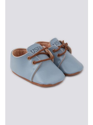 U.S. Polo Assn. U.s. Polo Assn Erkek Bebek Ayakkabı - Mavi