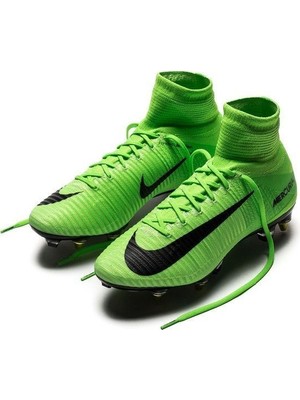 Nike Mercurial Superfly V Sg-Pro Anti-Clog Radiation Flare - Electric Green/black -  889286-303  1