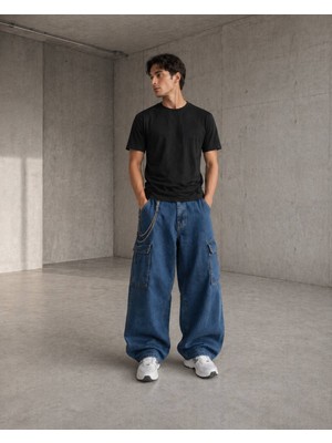Shemard Siyah Regular Fit T-Shirt