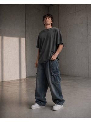 Shemard Füme Oversize T-Shirt