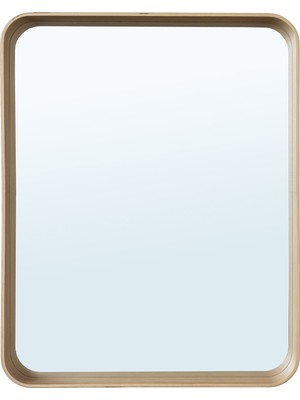 IKEA Modern Kahverengi Duvar Aynası 40X50 cm - Duvar/salon Dekoratif Ayna - Şık Modern Tasarım