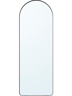 IKEA Modern Siyah Boy Aynası 60X170 cm - Duvar/salon Dekoratif Ayna - Şık Modern Tasarım