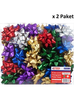 Bigpoint Paket Süsü Hologram 6.3cm 100'LÜ x 2 Paket