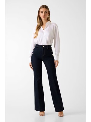 Guess New Faye Chino Jean Pantolon W5RA0PD5PW1