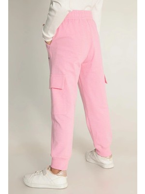 Queen Kids M9593 Kız Çocuk Tek Alt Pembe