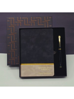 Hobilinka Öğretmenler Günü Hediyesi - Toptan Defter - Kalem Seti