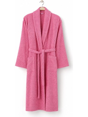 Rozet Tekstil Narçiçeği 3XL Büyük Beden Şalyaka Cepli Bornoz Pamuklu Hamam Sauna Banyo Battal Kadın Erkek Unisex 3xl 4xl Bornoz