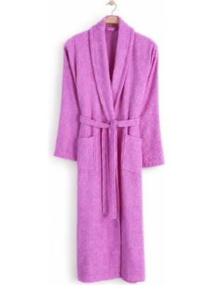 Rozet Tekstil Gülkurusu 4XL Büyük Beden Cepli Şalyaka Bornoz Pamuklu Hamam Sauna Banyo Battal Kadın Erkek Unisex 3xl 4xl Bornoz