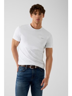 Guess Pamuk Karışımlı T-Shirt M6YI24K3728