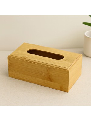 MiraLive Ahşap Bambu Peçetelik 11.6X22.8 cm