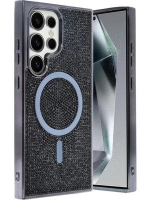 Akıllı Bayi Joko Samsung Galaxy S24 Ultra Helen Magsafe Kapak - Siyah Aby