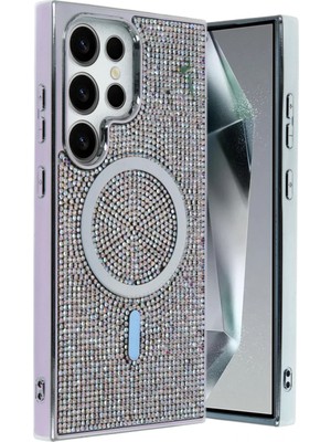 Akıllı Bayi Joko Samsung Galaxy S25 Ultra Helen Magsafe Kapak - Rainbow Aby