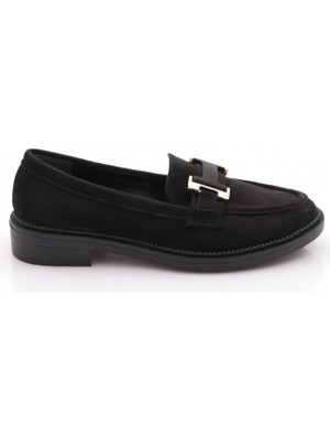 Dgn 2623004 Kadın Tokalı Loafer Ayakkabı