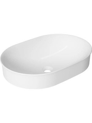 Serel Nıta Tezgah Üstü Lavabo - Beyaz - 2080DXS110H