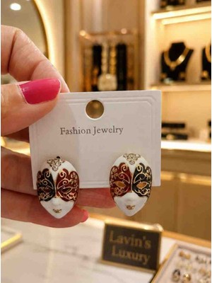 Lavin’s Luxury ✨ Venedik Maskesi Küpe