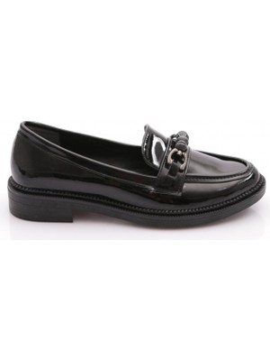 Dgn 2623003 Kadın Tokalı Loafer Ayakkabı