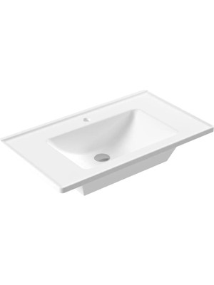 Serel Sstar Mobilya Uyumlu Lavabo - Beyaz - 3035TXS110H