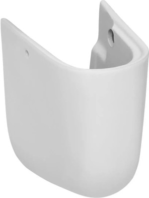 Serel Tek Parça Yarım Ayak - Beyaz - F121STL000S