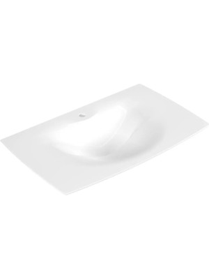 Serel Purity Tezgah Üstü Etajerli Lavabo Seti- Beyaz - PR40STS110H