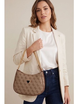Vivazzaluxe Heritage Model Monogram Baget ve Omuz Çanta