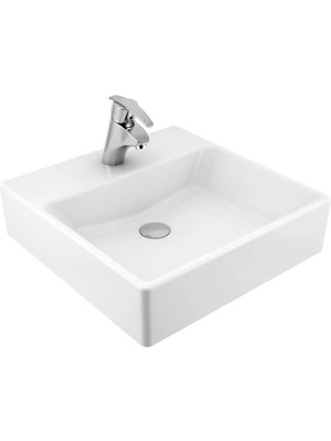 Sereltezgah Üstü Lavabo - Beyaz - 2042TXS110H