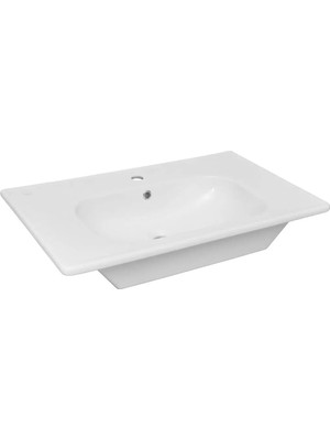 Serel Nita Mobilya Uyumlu Lavabo - Beyaz - NT42TDS110H