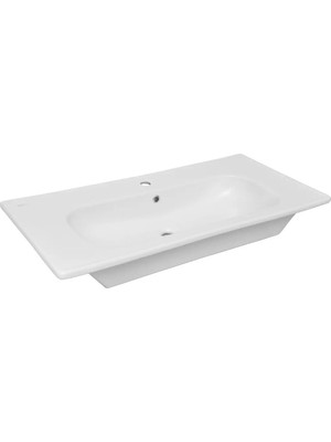Serel Nita Mobilya Uyumlu Lavabo - Beyaz - NT40TDS110H